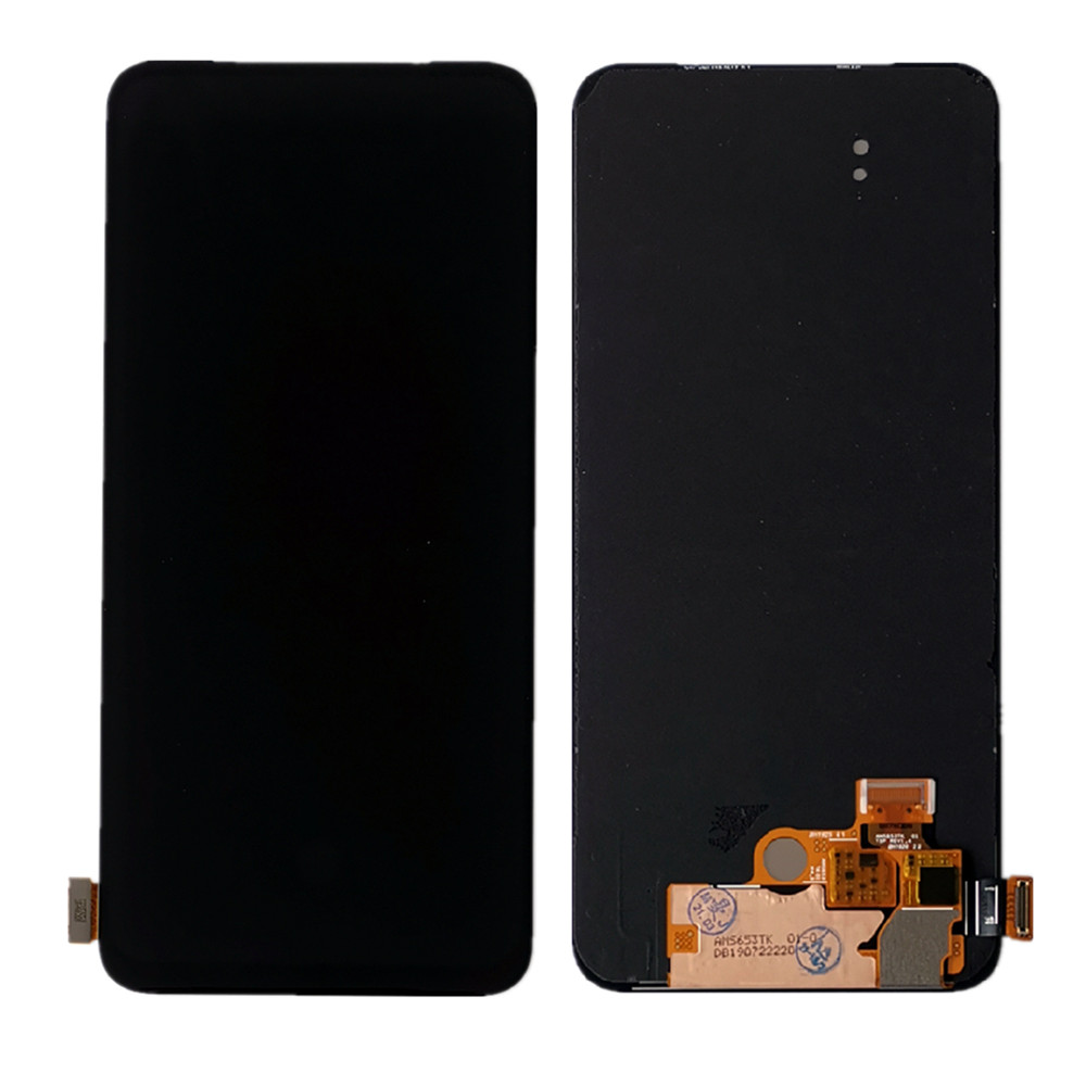 Écran LCD + Vitre Tactile Pour Oppo Reno 2 (6.5 Pouces) - Noir Luminous - Compatible Neuf